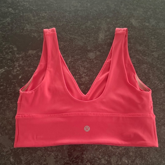 Lululemon Align V-Neck Bra C/D Cup - Picture 4 of 5